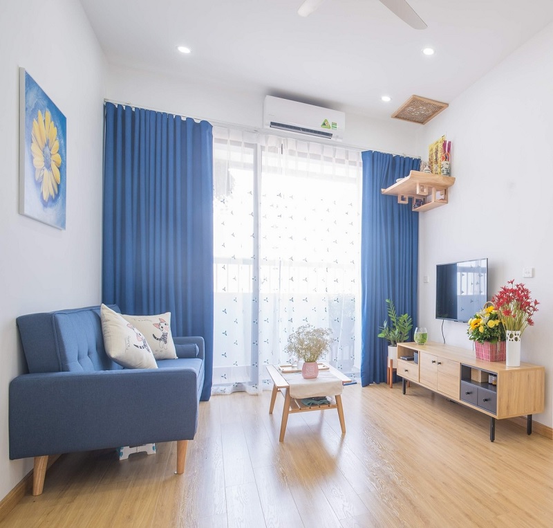 Tăng sức hấp dẫn với rèm cửa
