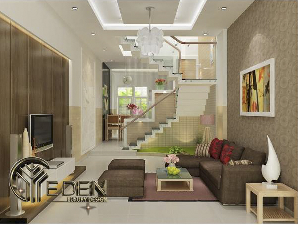 Trang trí phòng khách hiện đại, sang trọng