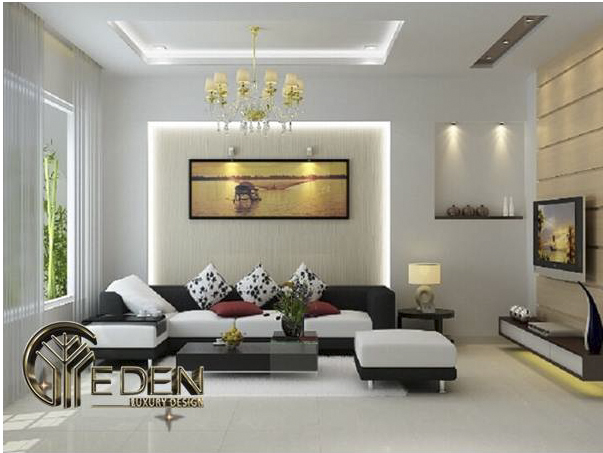 Trang trí phòng khách hiện đại