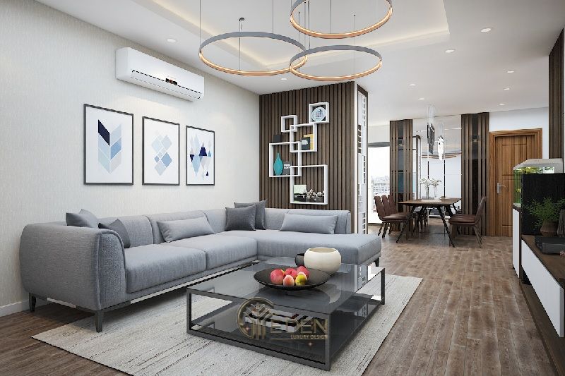 Mẫu bàn ăn phong cách hiện đại mang đến vẻ đep tinh tế, ấm áp