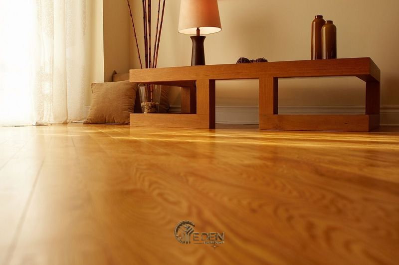 Sàn gỗ HDF cho phòng khách hiện đại