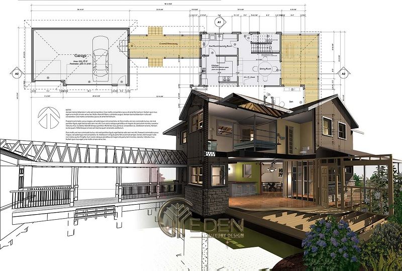 Xác định mục đích sử dụng mẫu nhà vuông