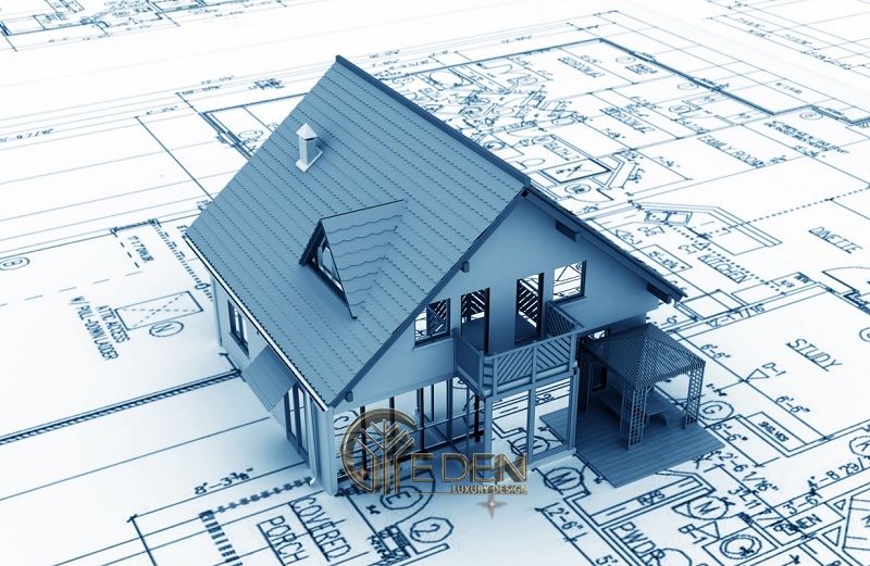 Mẫu nhà vuông sở hữu lối kiến trúc hiện đại