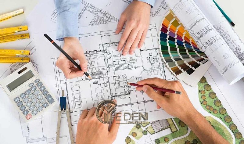 Xác định ý tưởng thiết kế mẫu nhà vuông