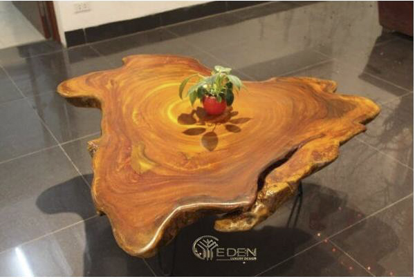 Bàn trà gỗ tự nhiên