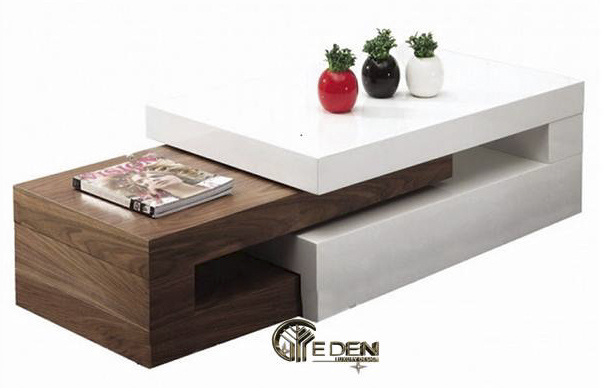 Bàn trà gỗ tân cổ điển
