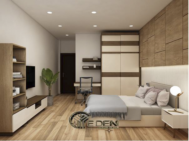 Phòng ngủ hiện đại đem lại cảm giác thoải mái