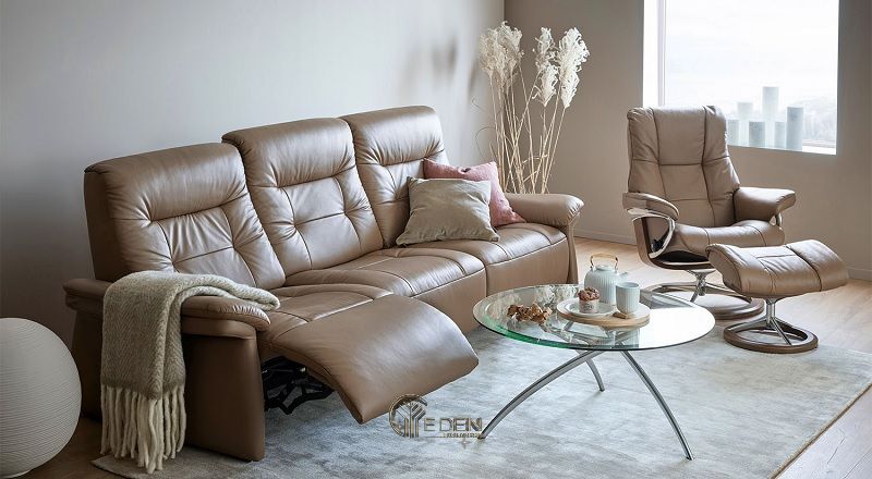  Mẫu ghế đa năng kết hợp ghế sofa phòng khách. Vừa giúp người sử dụng thư giãn, thoải mái mà lại không tốn diện tích phòng