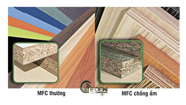 Phân loại gỗ MFC