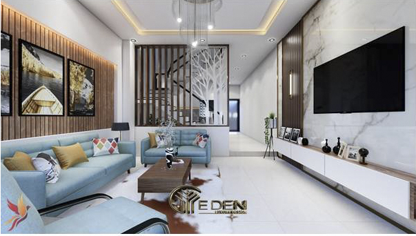 Nội thất phòng khách hiện đại