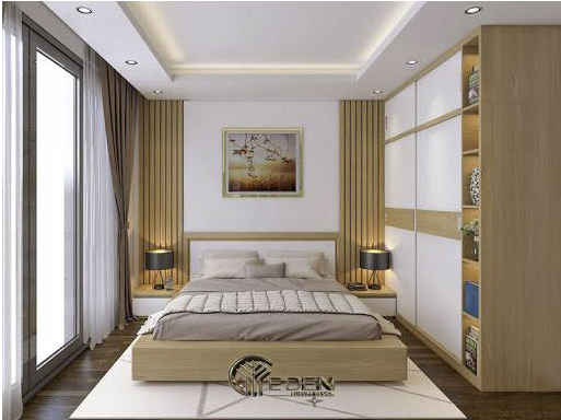 Nội thất phòng ngủ hiện đại, tinh tế