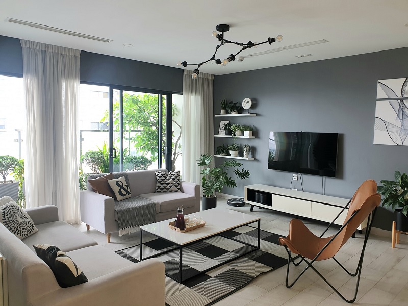 Lựa chọn những họa tiết, đồ trang trí phù hợp với không gian