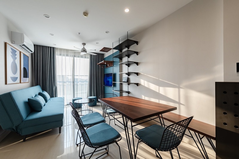 Những mẫu trang trí phòng khách chung cư nhỏ 8