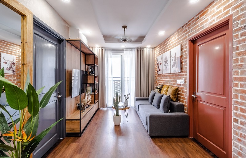 Những mẫu trang trí phòng khách chung cư nhỏ 10