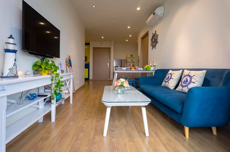 Những mẫu trang trí phòng khách chung cư nhỏ 9