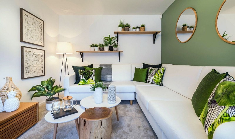 Decor nội thất nhà đẹp cho không gian nhà phố - Phòng khách