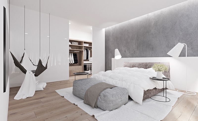 Decor nội thất nhà đẹp cho không gian nhà phố - Phòng ngủ