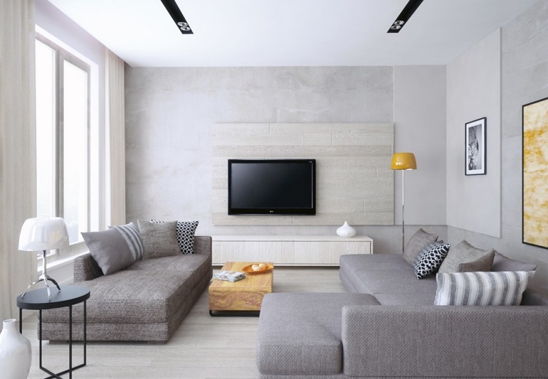 Decor nội thất nhà đẹp cho không gian nhà phố - Phòng khách