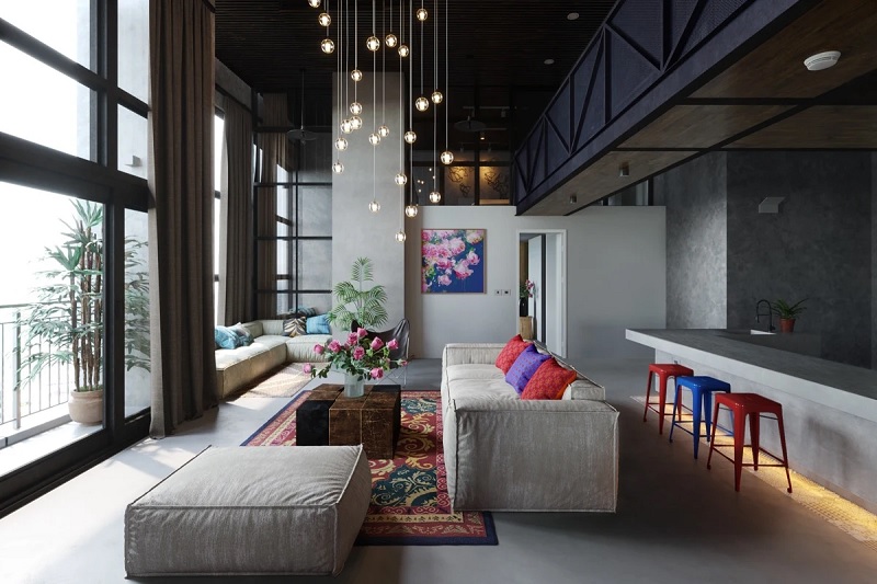Trang trí nội thất trong nhà đẹp đơn giản cho phong cách đương đại