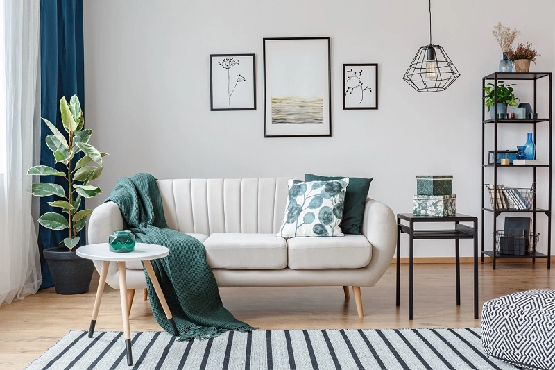 Trang trí nội thất trong nhà đẹp đơn giản cho phong cách đương đại