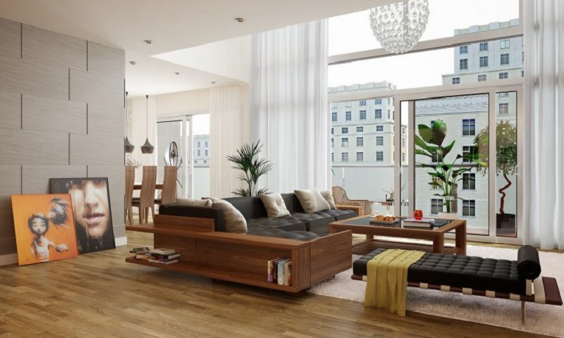 Trang trí nội thất trong nhà đẹp đơn giản cho phong cách hiện đại