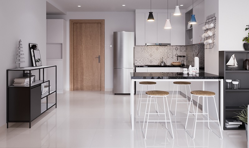 Minimalist (tối giản) hay phong cách hiện đại gọn gàng