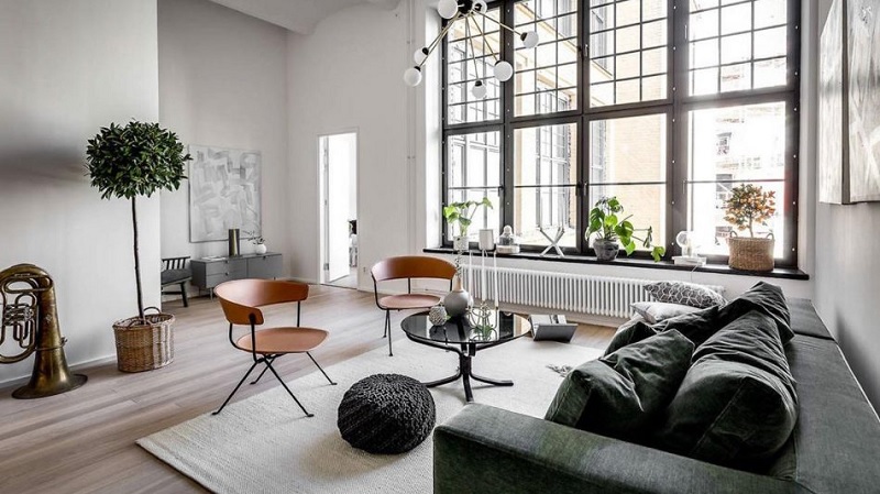 Thiết kế nội thất phong cách scandinavian vừa đẹp tinh tế lại có tính ứng dụng cao.