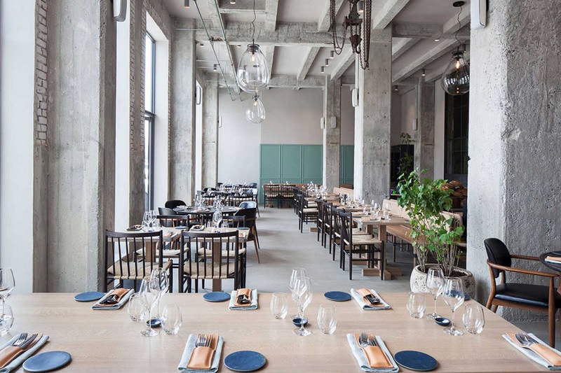 Thiết kế nội thất nhà hàng theo phong cách Scandinavian quyến rũ 3