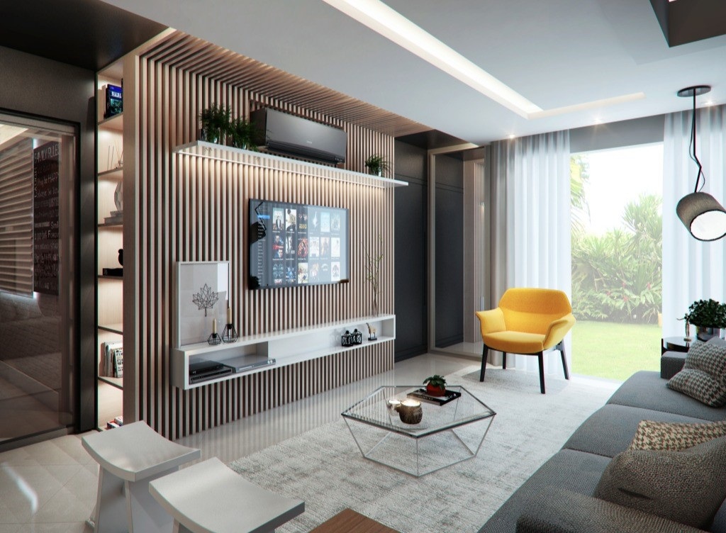 Lựa chọn kích thước kệ phù hợp với tổng thể căn phòng