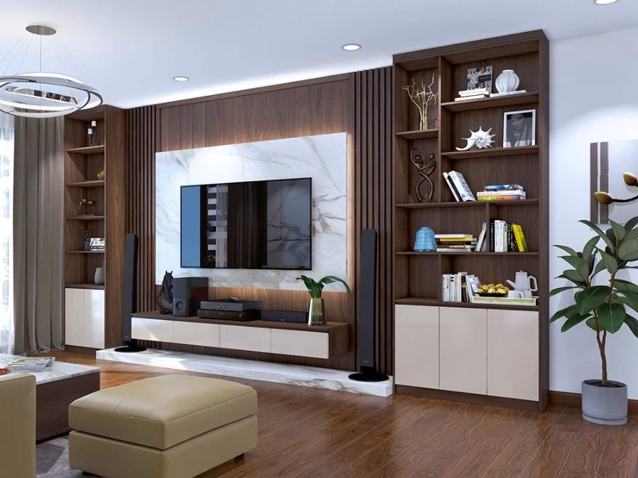Chất liệu gỗ được sử dụng phổ biến