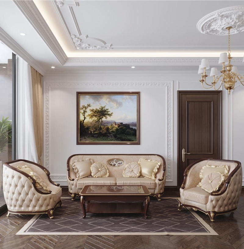 Màu sắc nội thất thường là những chất liệu da mềm mại hoặc vải lanh.