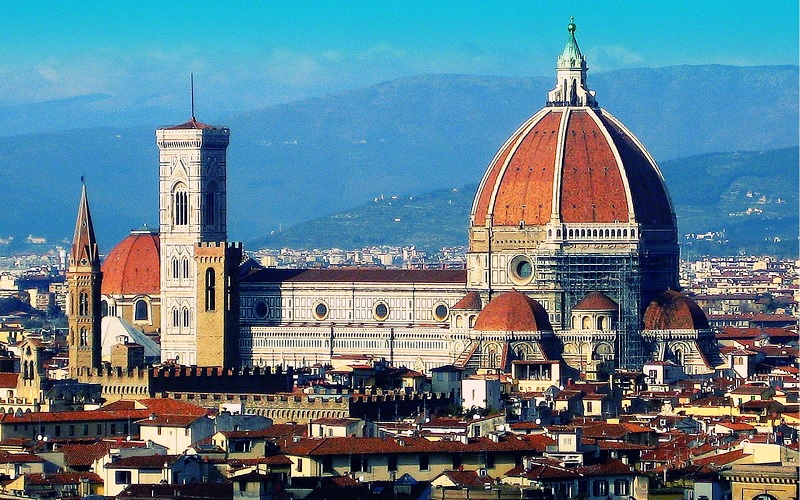 Nhà thờ Santa Maria del Fiore – Florence, Ý