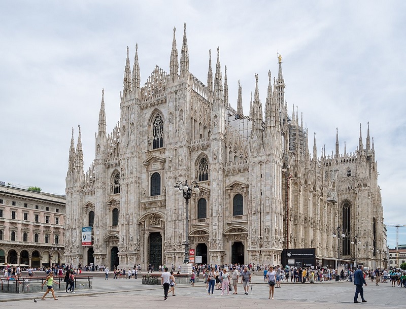 Nhà thờ Milan – Milan, Ý