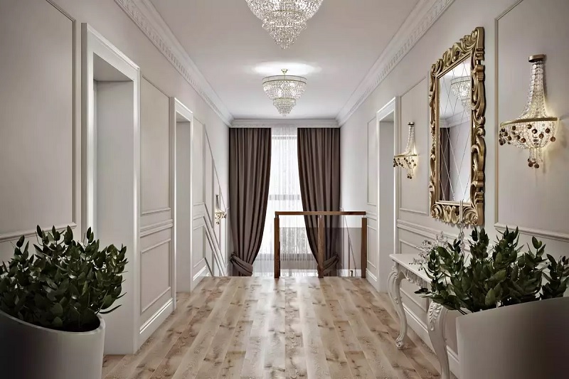 Sàn nhà phong cách tân cổ điển