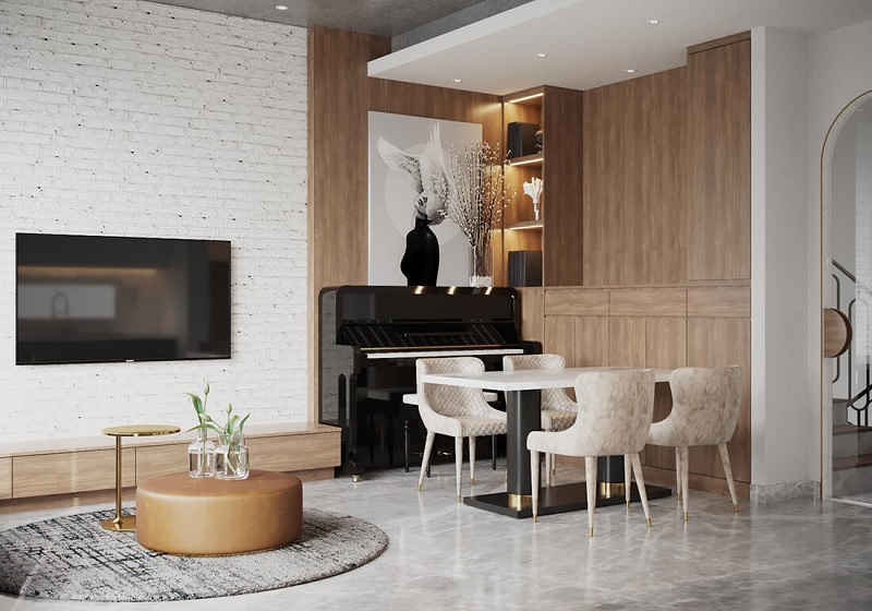 Contemporary được ra đời trong phong trào nghệ thuật đương đại vào giữa thế kỷ 20.