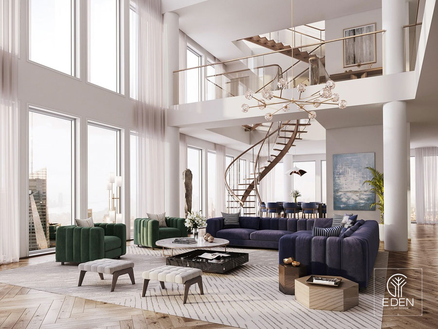Mẫu thiết kế căn Penthouse đẹp nhất năm 2022 4
