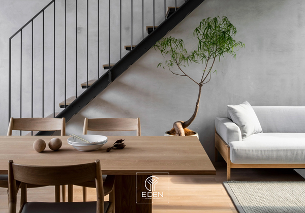 Tre và gỗ là hai nguyên liệu thiết kế nội thất phổ biến theo phong cách Nhật