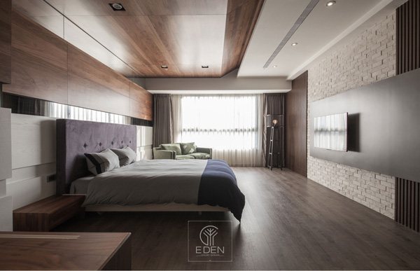 Phòng ngủ theo phong cách Taiwan