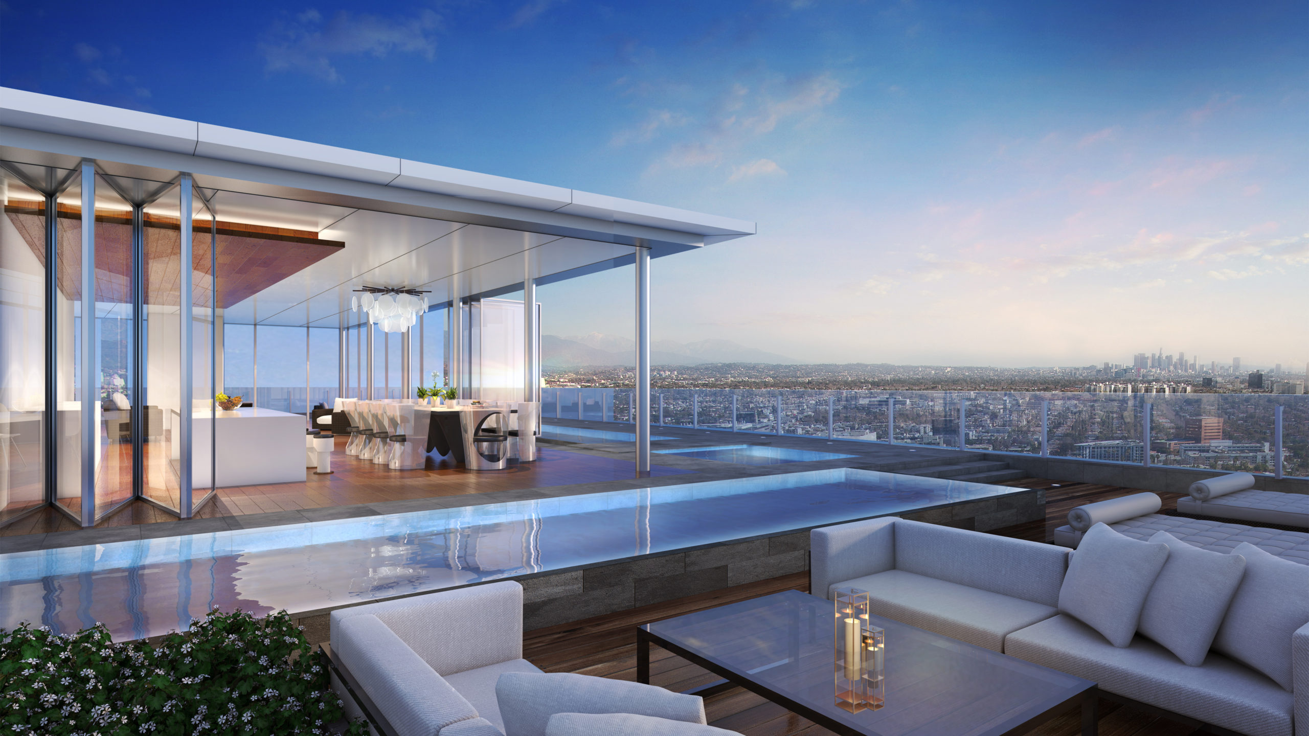 Thiết kế căn Penthouse đẹp nhất năm 2022 - Mẫu 2