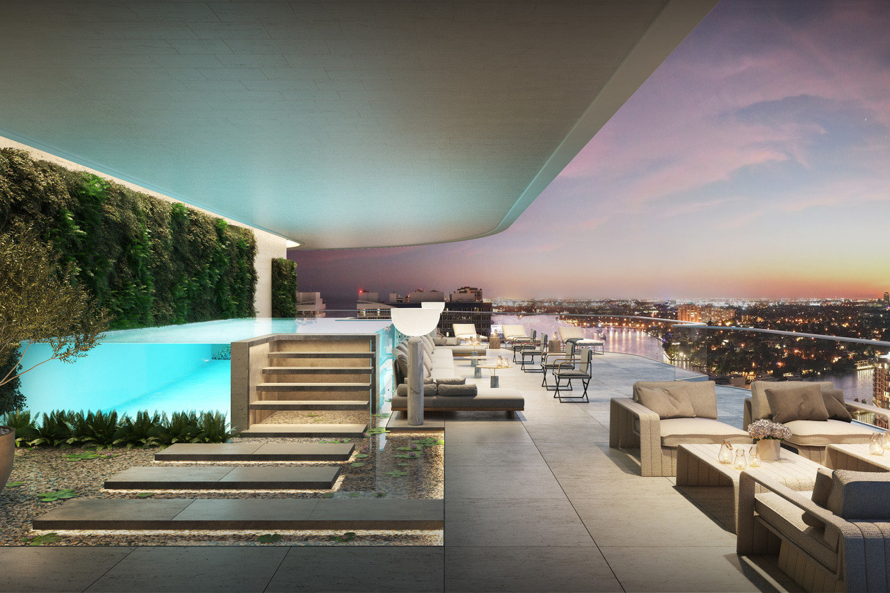 Thiết kế căn Penthouse đẹp nhất năm 2022 - Mẫu 3