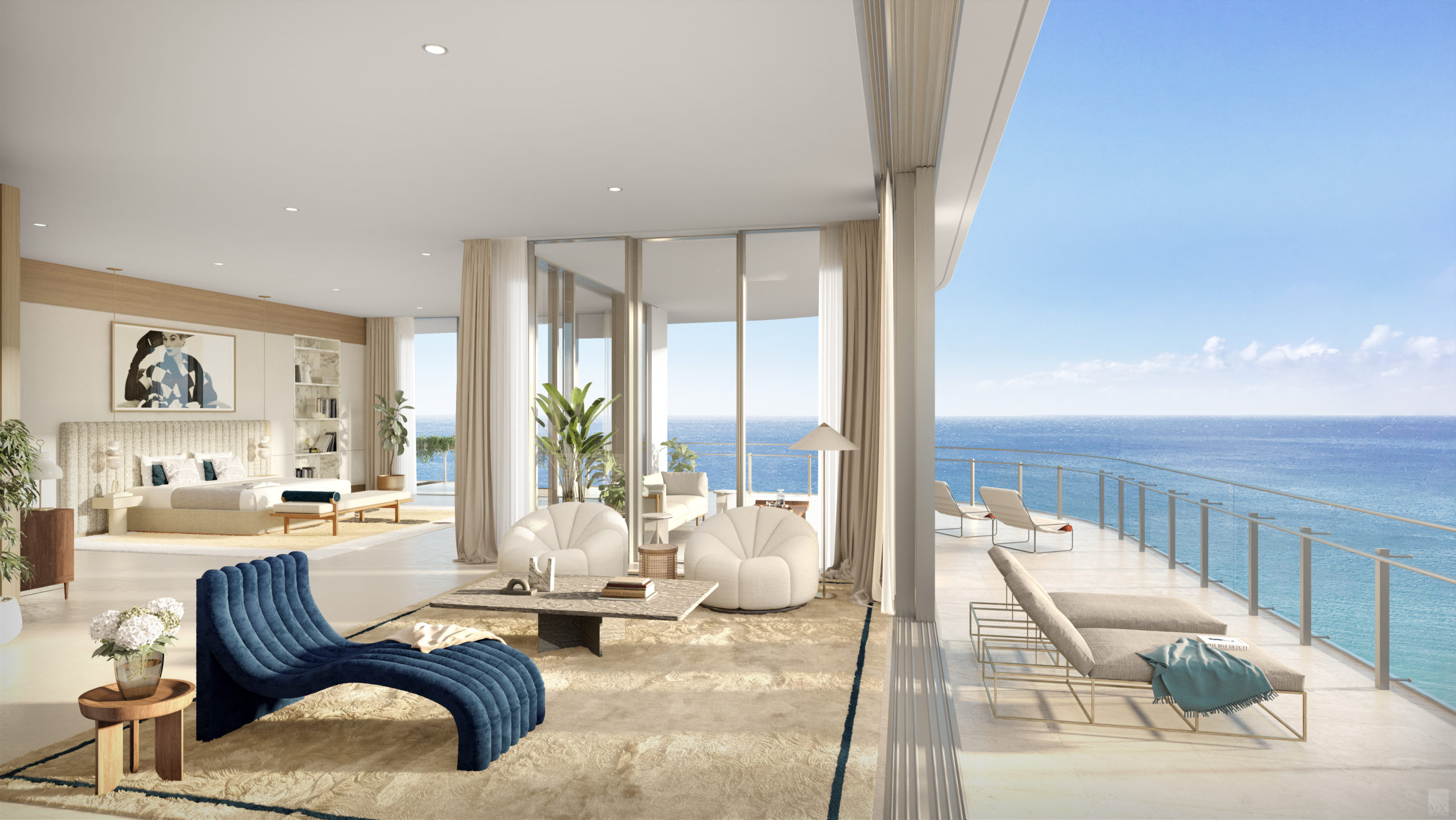 Thiết kế căn Penthouse đẹp nhất năm 2022 - Mẫu 1